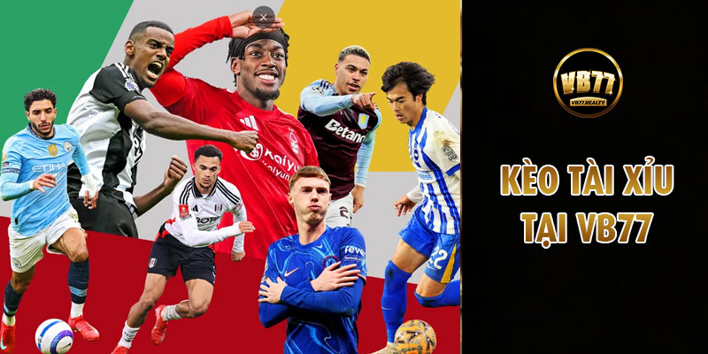 Kèo tài xỉu tại VB77: Dự đoán tổng bàn – Ăn tiền thật